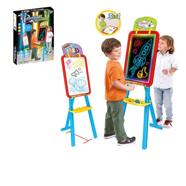 LED 3in1 Painting Board | Glowing Painting Board | Paint Art's With Led Lights